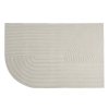 Muuto RELEVO Dywan Wełniany 200x300 cm Biały Off-White